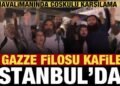 İsrail tarafından eşir alınmışlardı! 14 Türk aktivist İstanbul’da