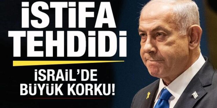 İsrail’de Hamas korkusu! İstifa tehdidi