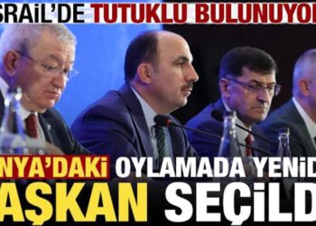 İsrail’de tutuklu bulunan El-Halil Belediye Başkanı, yeniden UCLG-MEWA başkanı seçildi
