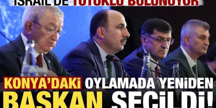 İsrail’de tutuklu bulunan El-Halil Belediye Başkanı, yeniden UCLG-MEWA başkanı seçildi