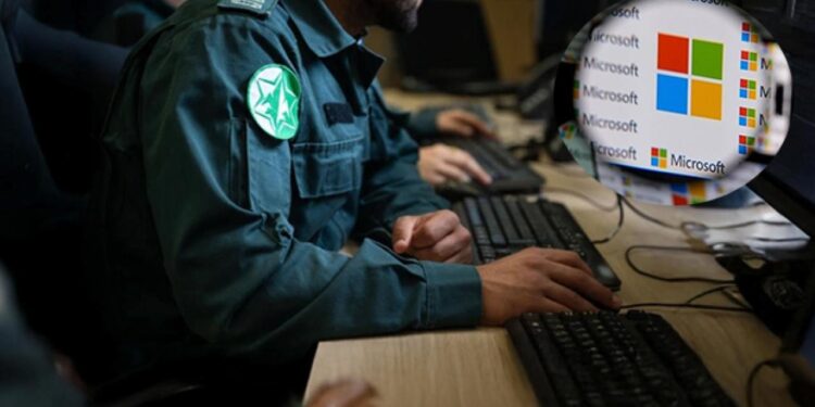 İsrail’e darbe beklemediği yerden geldi: Siber kulak kesildi! Microsoft bitirdi