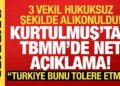 İsrail’in 3 vekili alıkoyması: Kurtulmuş’tan net açıklama! ‘Türkiye bunu tolere etmez’