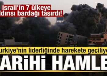 İsrail’in 7 ülkeye saldırısı bardağı taşırdı! Türkiye’nin liderliğinde harekete geçiliyor