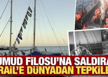 İsrail’in Sumud Filosu’na saldırısına dünyadan peş peşe tepkiler