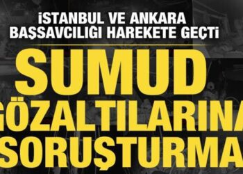 İstanbul ve Ankara Başsavcılığından Sumud gözaltılarına soruşturma