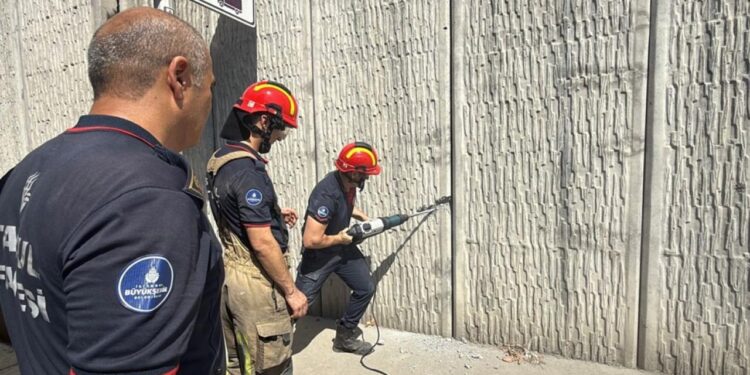 İstanbul’da akılalmaz olay! Sesleri duyanlar ihbar etti