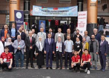 İstanbul’da Filistin için vicdan nöbeti: “Zincirlerden Özgürlüğe” etkinliğine yoğun ilgi