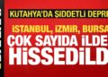 İstanbul’da hissedilen deprem oldu!