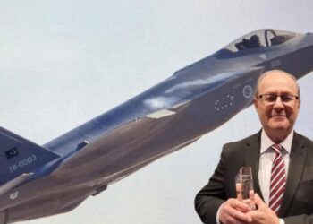 İşte F-35’leri görünmez yapan Türk! Yokluk ve kuyruklar kaçırmış