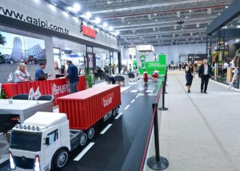 İzmir LOGISTECH Fuarında kişiselleştirilmiş lojistik çözümler dikkat çekiyor