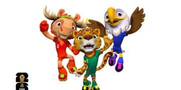 Jaguar, geyik, kel kartal…İşte 2026 Dünya Kupası’nın maskotları!