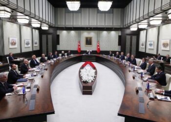 Kabine, Cumhurbaşkanı Erdoğan başkanlığında toplandı