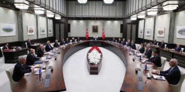 Kabine, Cumhurbaşkanı Erdoğan başkanlığında toplandı