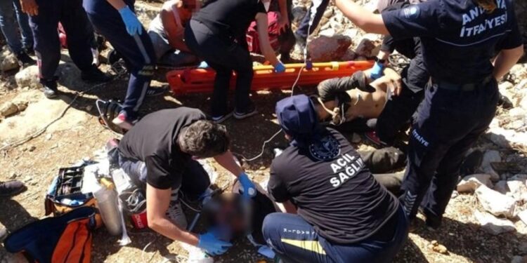 Kaçak kazı faciası: Gazdan zehirlenen iki kişi hayatını kaybetti