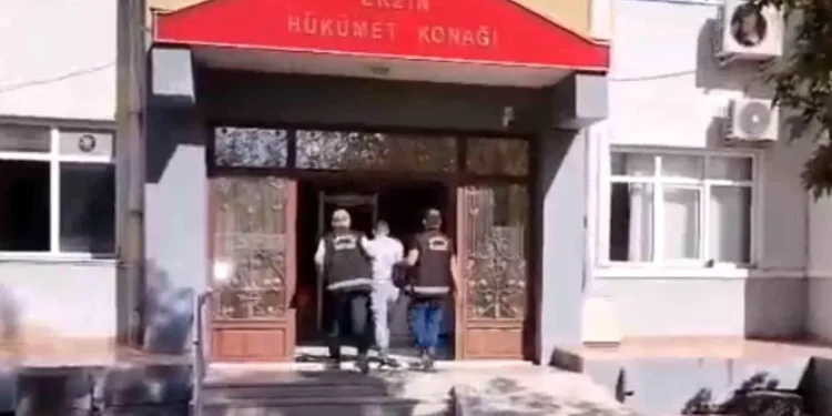 Hatay’da Kadına Şiddet Zanlısı Tutuklandı