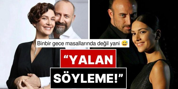 Kafalar Karıştı: Bergüzar Korel’le “Keşkek Yerken” Tanıştığını Söyleyen Halit Ergenç Kimseyi İnandıramadı!