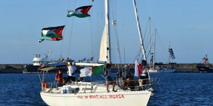 Kara göründü: Sumud Filosu’ndaki Türk aktivistler duyurdu! İsrail’den müdahale hazırlığı