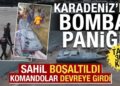 Karadeniz’de patlayıcı madde paniği! Balıkçılar buldu, SAS komandoları harekete geçti