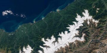 Karadeniz’de sel sonrası tedirgin eden görüntü! Uydudan çekildi…