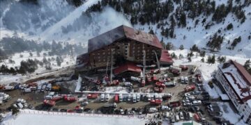 Kartalkaya’daki otel yangını davasında ara karar! Muhasebeci tutuklandı