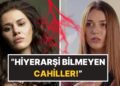 Kavga Büyüdü: Ekin Türkmen’den “Oyunculuk Kutsal Değil” Yorumu Yapan Dilan Çiçek Deniz’e Zehir Zemberek Sözler
