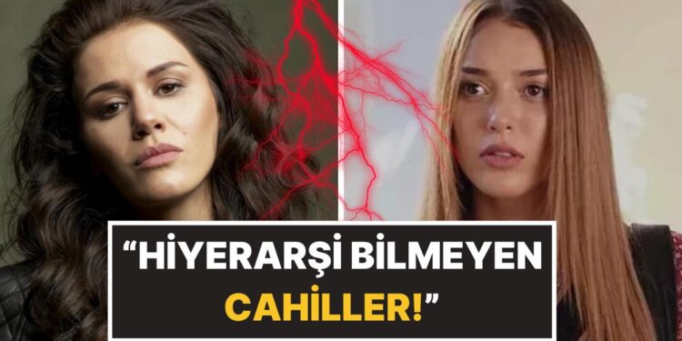 Kavga Büyüdü: Ekin Türkmen’den “Oyunculuk Kutsal Değil” Yorumu Yapan Dilan Çiçek Deniz’e Zehir Zemberek Sözler