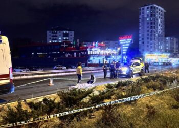 Kayseri’de feci kaza! Yaşlı adam ölürken sürücü gözaltına alındı