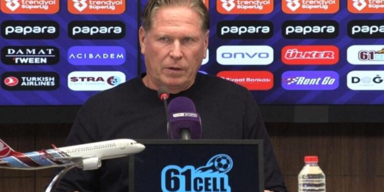 Kayserispor’da Markus Gisdol ayrılığı resmileşti