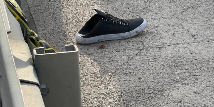 Kazada hayatını kaybeden yeğenini ayakkabısından tanıdı