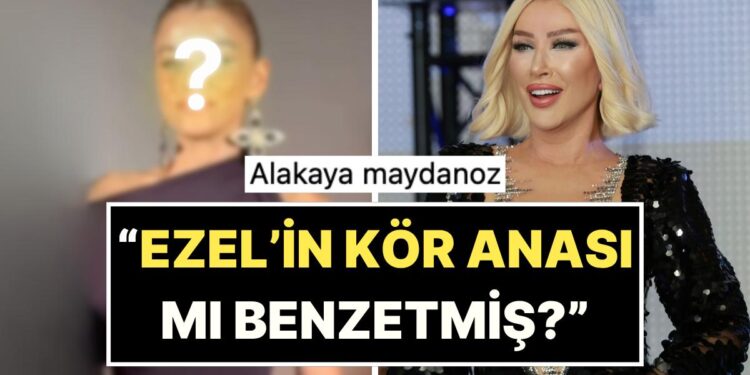 Kendisi de İnanmış: Kaynanası Seda Sayan’a Benzetilen İlayda Alişan Alay Konusu Oldu!