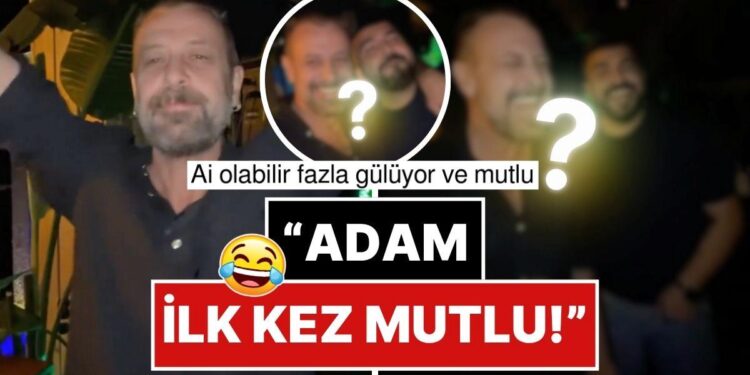 Keyifler Gıcır: Gece Kulübünde Hayranlarıyla Eğlenen Nejat İşler’i İlk Defa Bu Kadar Mutlu Gördük!