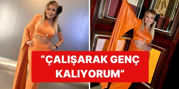 Kim Der 62 Yaşında Diye? Yonca Evcimik, Albüm Lansmanında Gençlik Sırrını Verdi