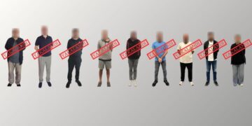 Kırmızı bültenle aranan 9 kişi yakalanarak Türkiye’ye getirildi