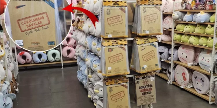 Kırtasiye raflarındaki oyunlar çocukları korkutuyor