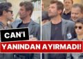 Kıvanç Kasabalı’nın Gözyaşlarına Boğulan Oğlu Can’ı Dedesinin Cenazesinde Amcası Kıvanç Tatlıtuğ Teselli Etti