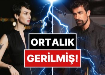 Kıymetlisi İbrahim Çelikkol’u Takipten Çıkan Birce Akalay Sorular Karşısındaki Gergin Tavrıyla Dikkat Çekti!