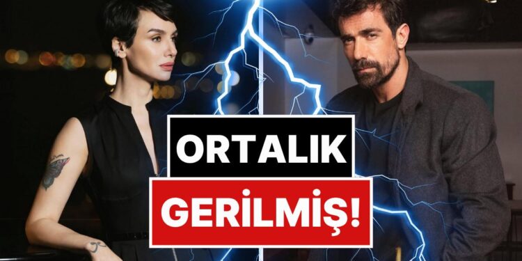 Kıymetlisi İbrahim Çelikkol’u Takipten Çıkan Birce Akalay Sorular Karşısındaki Gergin Tavrıyla Dikkat Çekti!