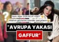 Kızılcık Şerbeti’nin Nilay’ı Feyza Civelek’in Altı Kaval Üstü Şişhane Kombini Gözleri Fena Kanattı!