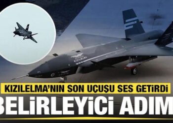 Kızılelma’nın son uçuşu ses getirdi! “Belirleyici adım”