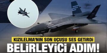 Kızılelma’nın son uçuşu ses getirdi! “Belirleyici adım”
