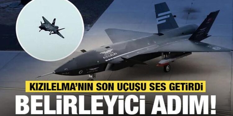 Kızılelma’nın son uçuşu ses getirdi! “Belirleyici adım”