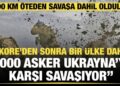 K.Kore’den sonra bir ülke daha! Ukrayna’ya karşı 5000 asker gönderiyor