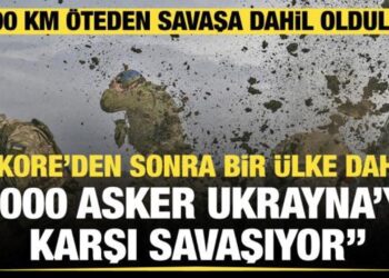 K.Kore’den sonra bir ülke daha! Ukrayna’ya karşı 5000 asker gönderiyor
