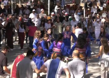 KKTC’de yaşayan Karadenizliler, 30. Geleneksel Alevkayası Yayla Şenliği’nde buluştu