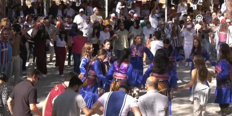 KKTC’de yaşayan Karadenizliler, 30. Geleneksel Alevkayası Yayla Şenliği’nde buluştu