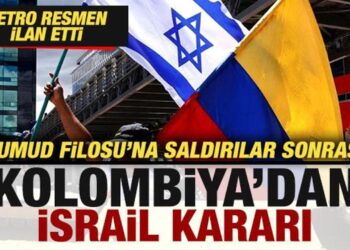 Kolombiya’dan son dakika İsrail kararı! Petro resmen ilan etti
