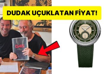 Komedyen Cem Yılmaz’ın Lüks Saatinin Fiyatını Öğrenince Epey Şaşıracaksınız!