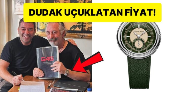 Komedyen Cem Yılmaz’ın Lüks Saatinin Fiyatını Öğrenince Epey Şaşıracaksınız!
