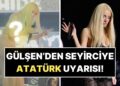 Konserde Üstüne Para Atan Seyirciye Sert Çıkan Gülşen’den Atatürk Uyarısı!