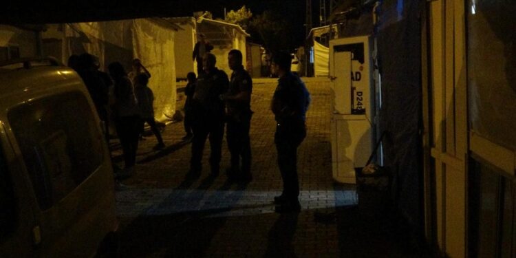 Konteyner kentte dehşet! Tuvalette silahlı saldırı